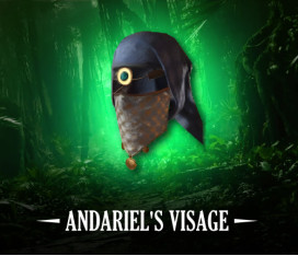 Andariel's Visage Mythic Unique